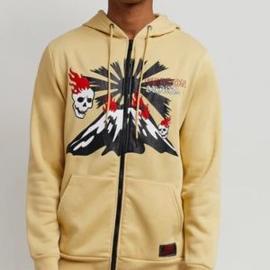 Reasons Brand Tan Hoodie
